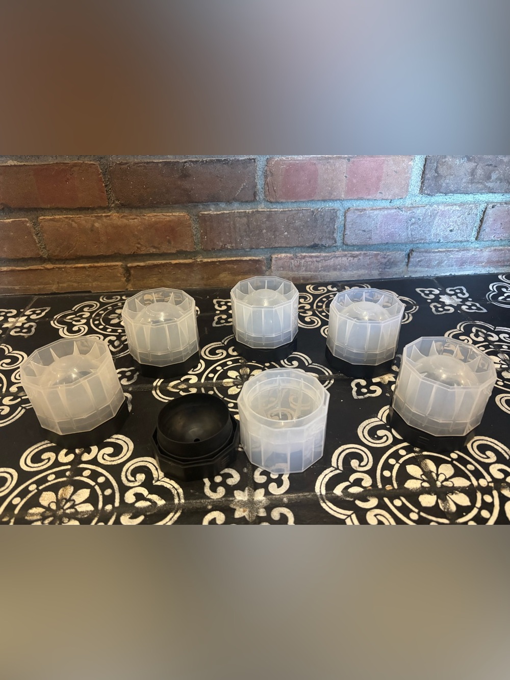 Set of 6 Sphere Bourbon Ice Cube Molds